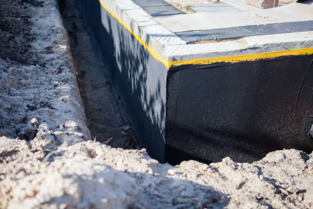 Professional Emergency Waterproofing technician working in Upper Sandusky, OH